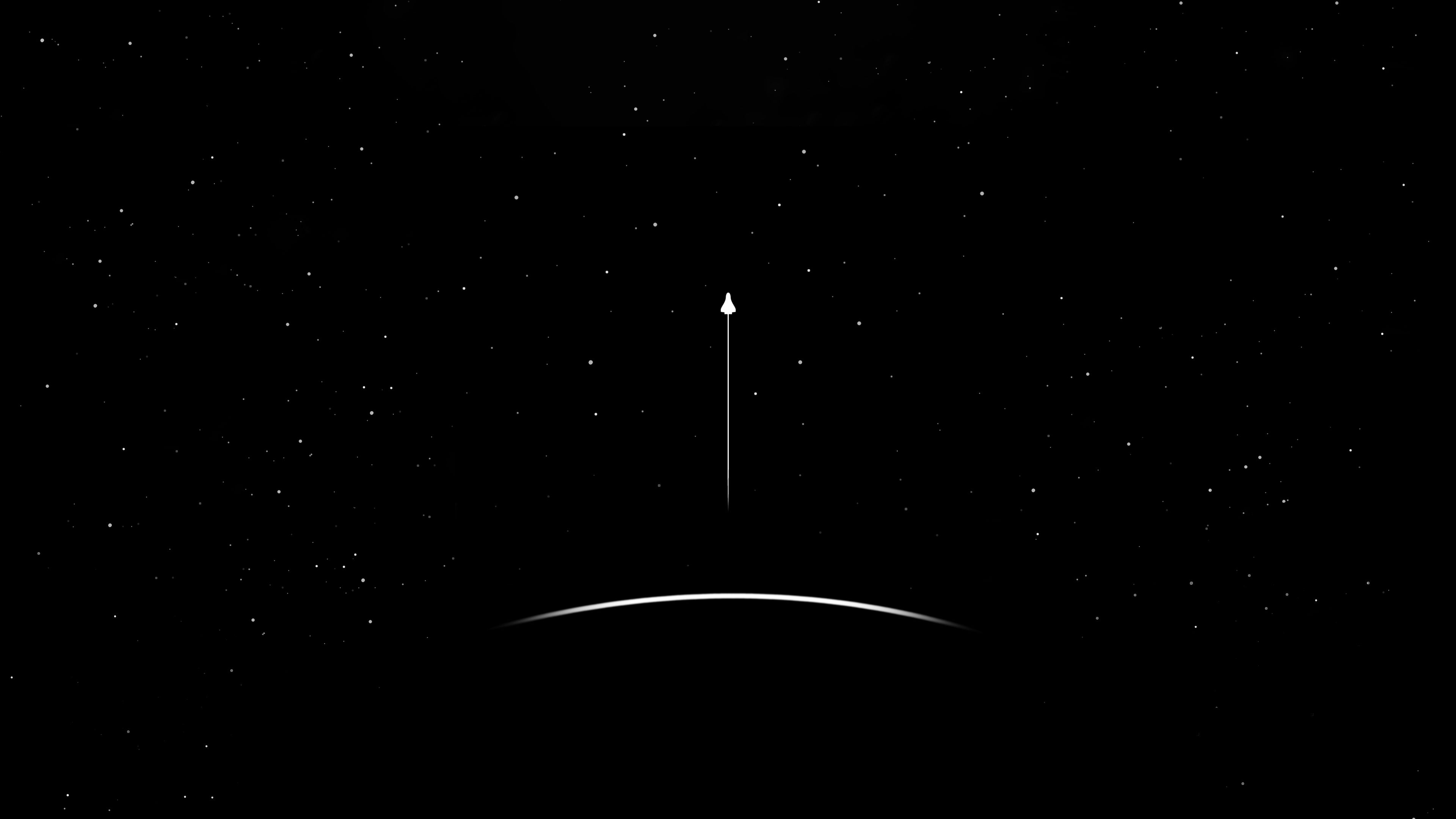 3840x2160 wallpaper: Space, Sci Fi, Spaceship