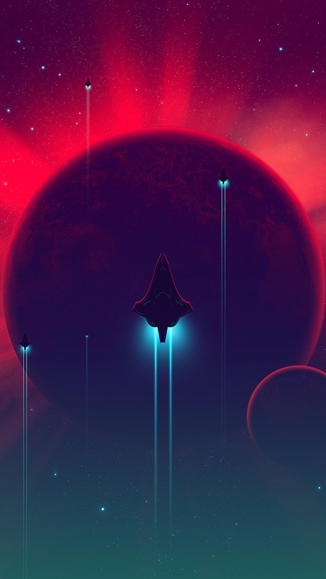 1080x1920 Minimalist Wallpaper