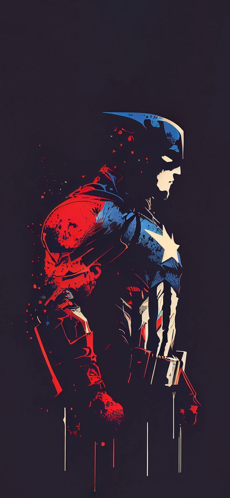 Captain Marvel Minimalist Wallpapers - Top Free Captain Marvel