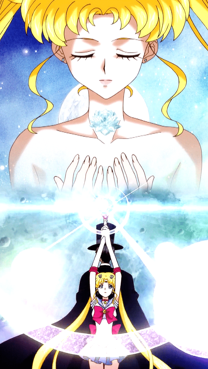 720x1280 Sailor Moon Crystal Wallpaper