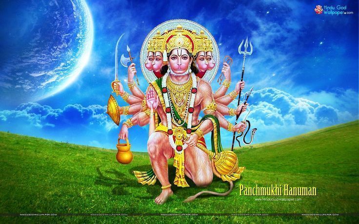 736x460 Hanuman HD wallpaper