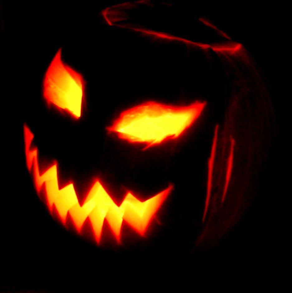 Scary Pumpkin Wallpapers - Top Free Scary Pumpkin Backgrounds ...