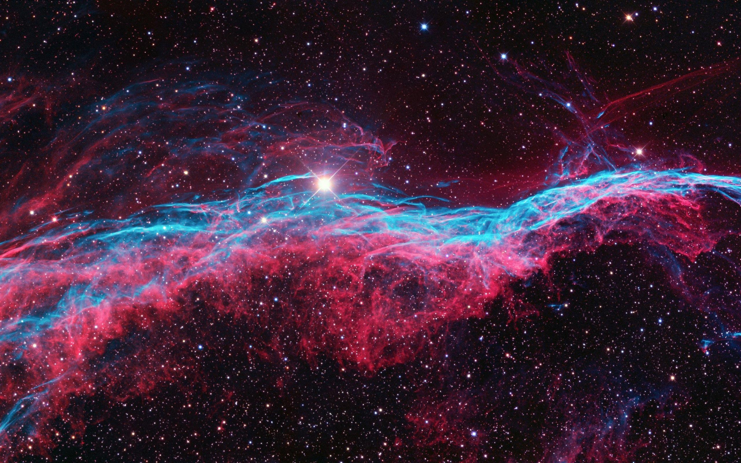 2560x1600 red blue stars space nebula wallpaper and background