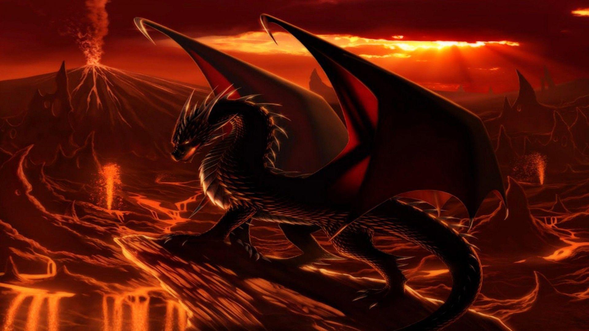 1920x1080 Black And Red Epic Wallpaper Download