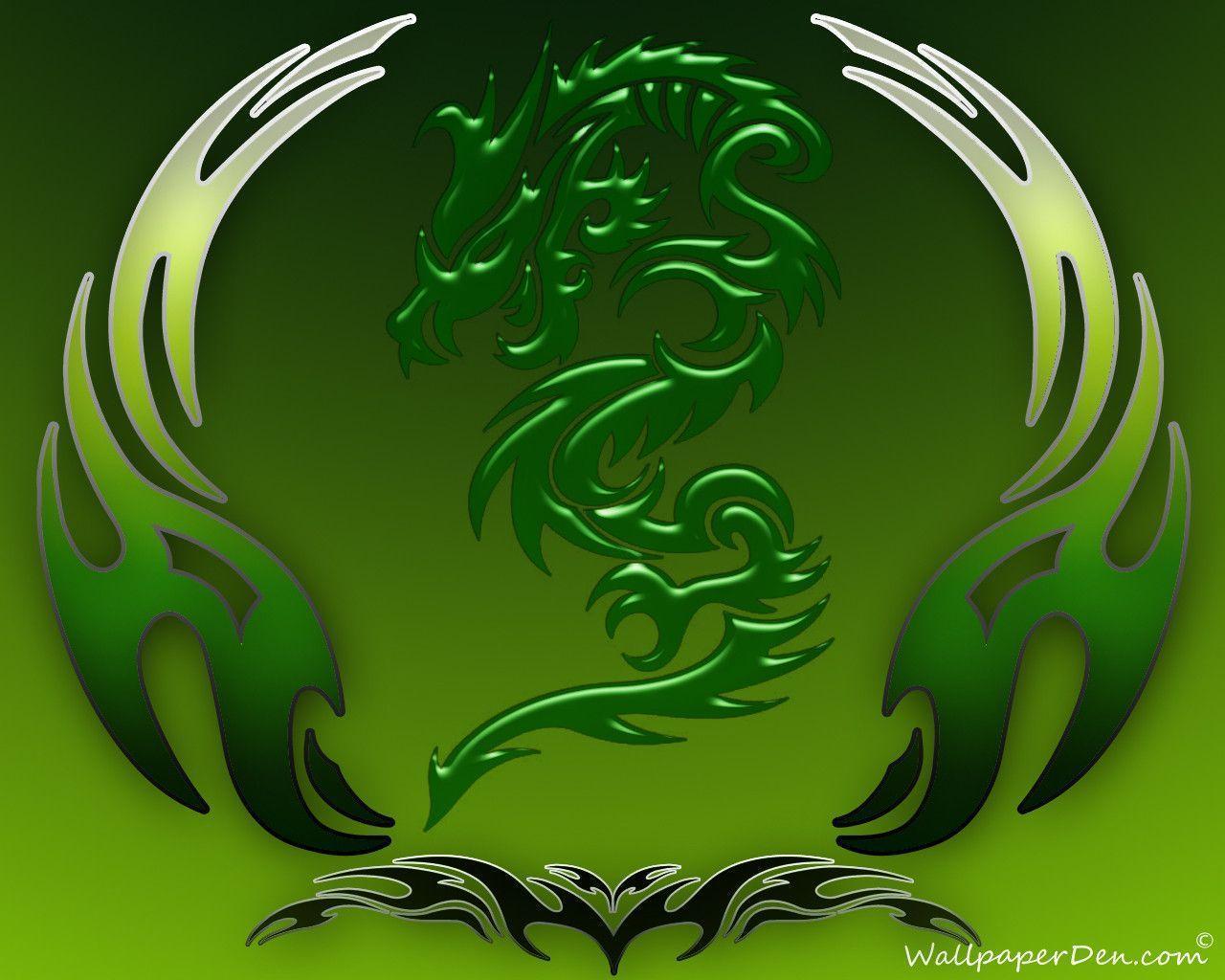 Neon Green Dragon Wallpapers - Top Những Hình Ảnh Đẹp