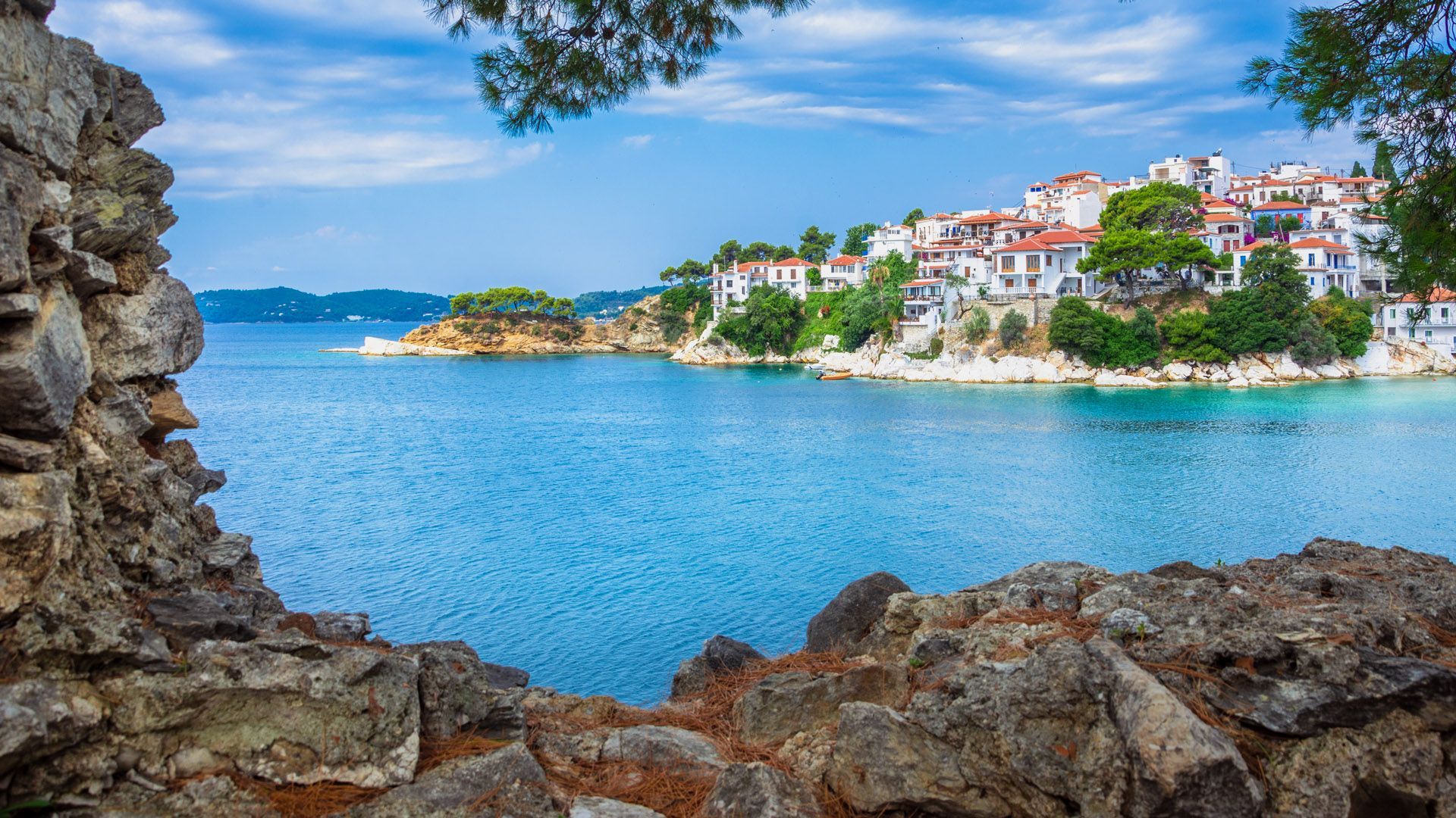 Skiathos Wallpapers - Top Free Skiathos Backgrounds - WallpaperAccess