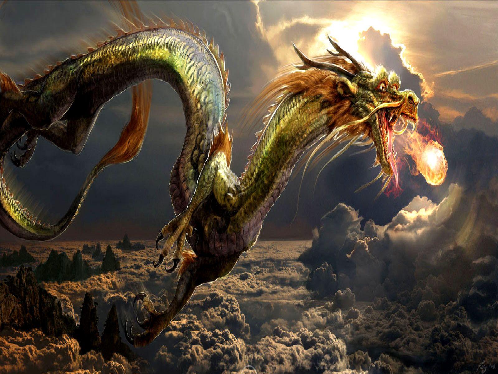 1600x1200 Epic Desktop Wallpaper And Background Epic Dragon
