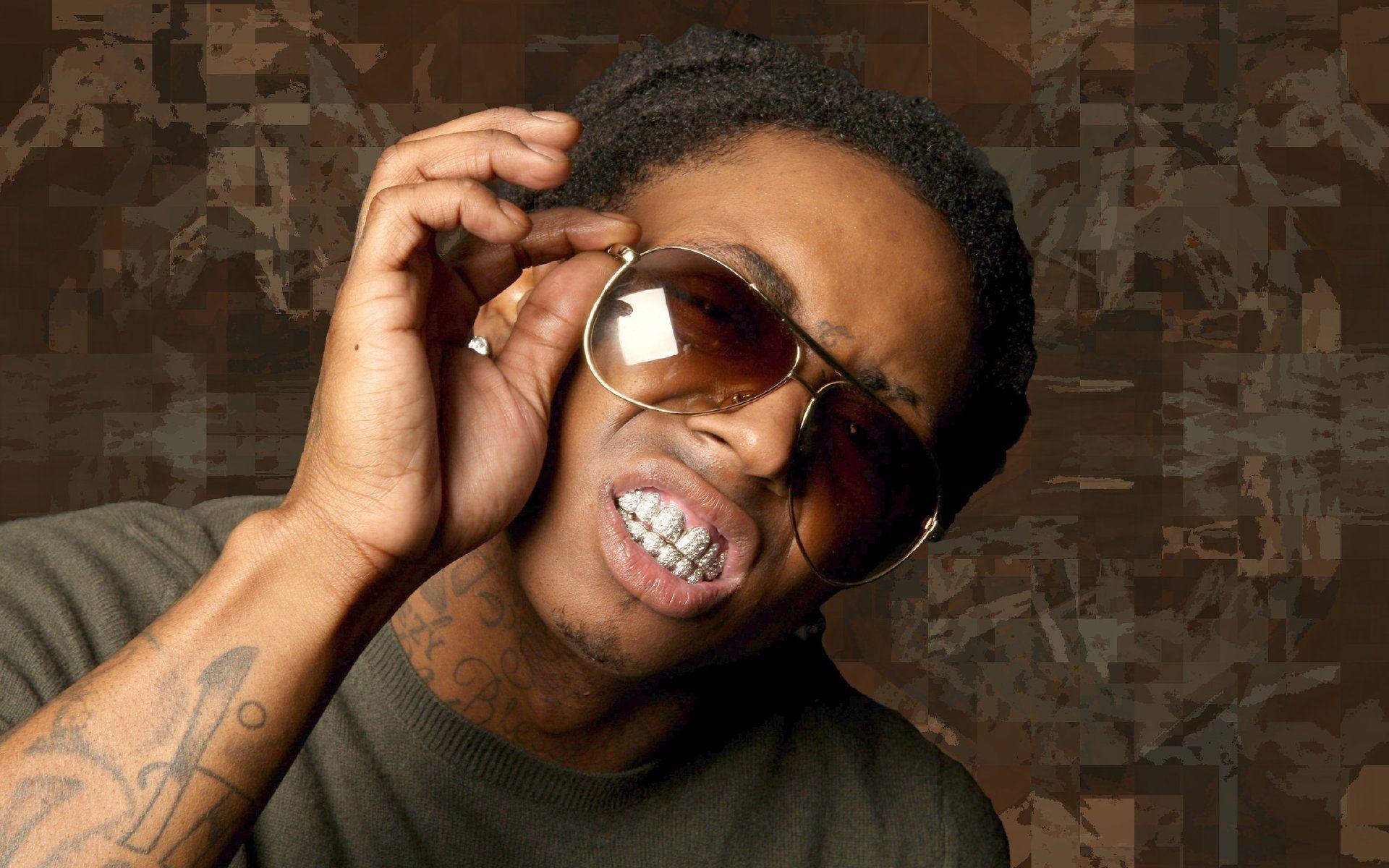 1920x1200 Download the Lil Wayne Grill Wallpaper, Lil Wayne Grill iPhone