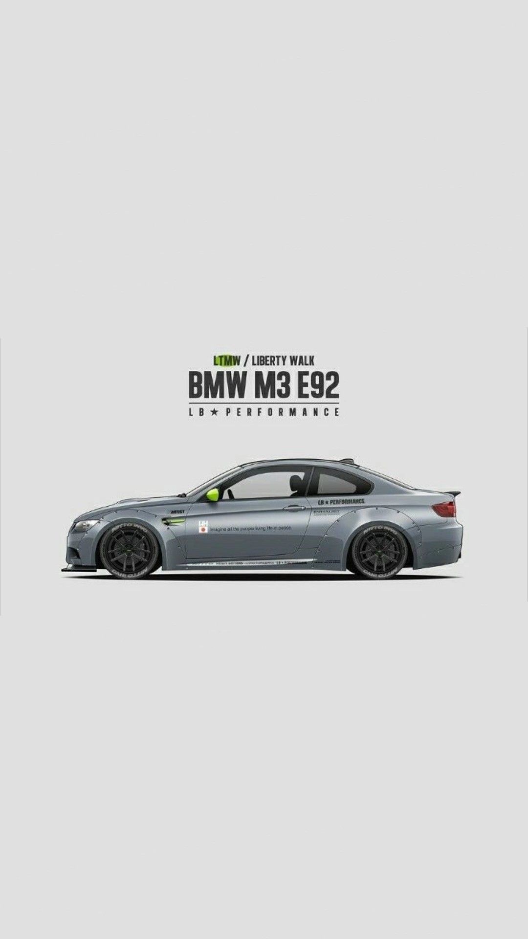 1080x1920 Bmw art, Car wallpaper