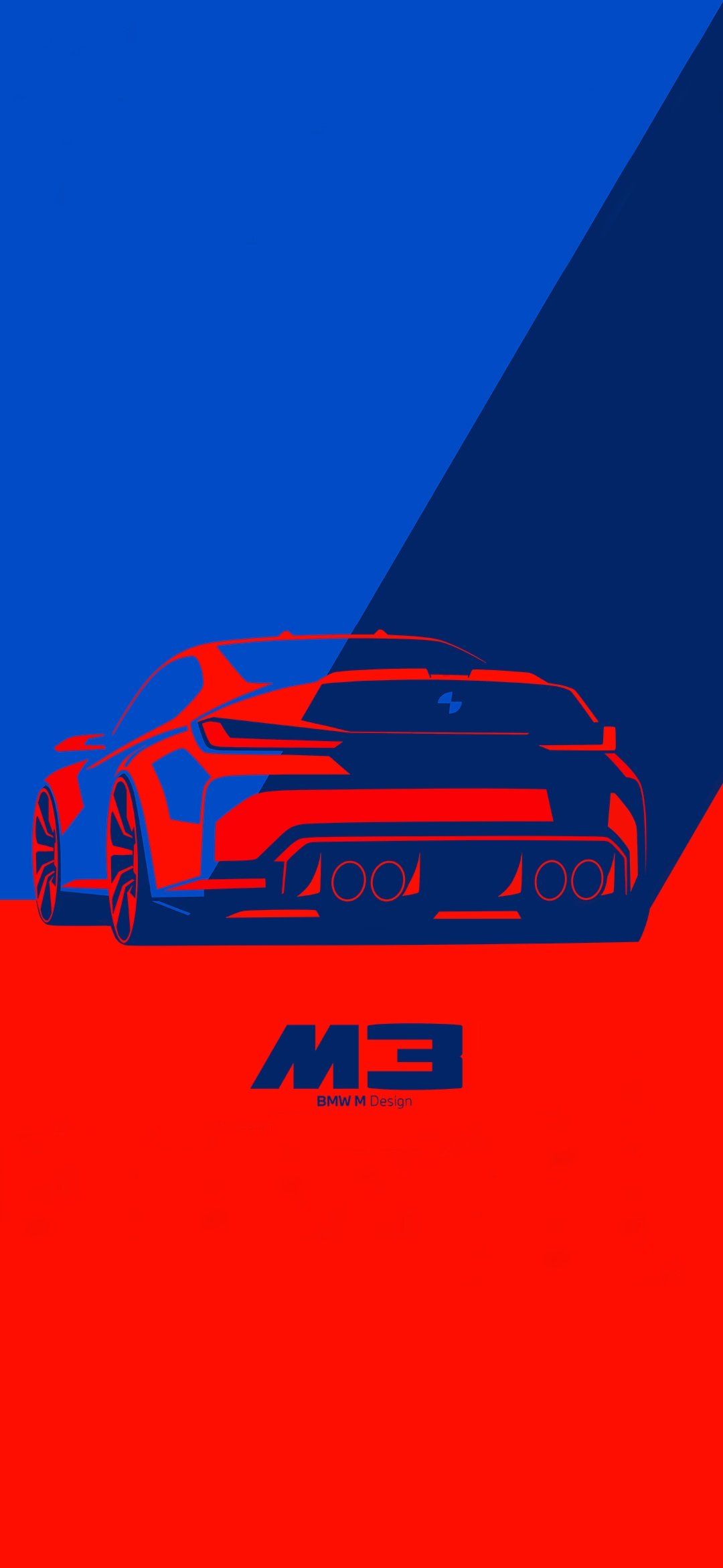 1080x2340 BMW #M3 wallpaper in 1080x2340