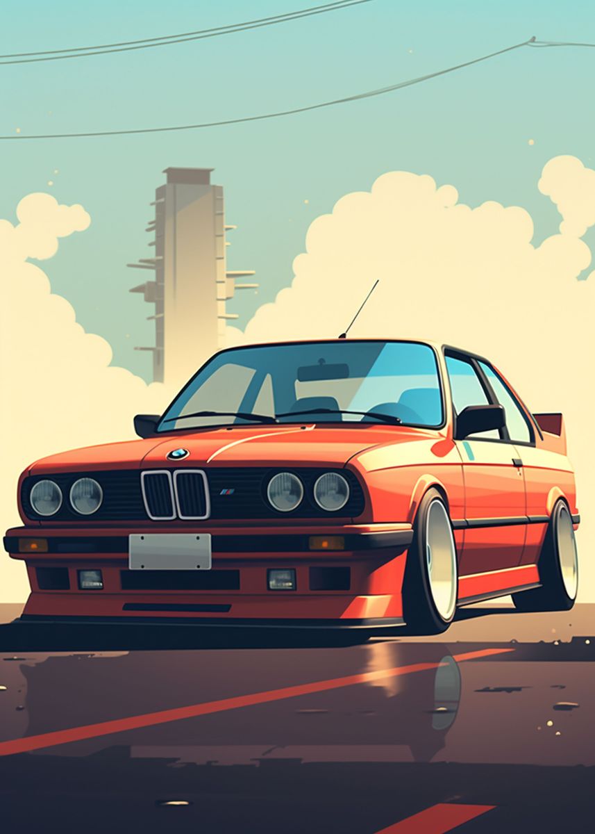 BMW Cartoon Wallpapers - Top Free BMW Cartoon Backgrounds - WallpaperAccess