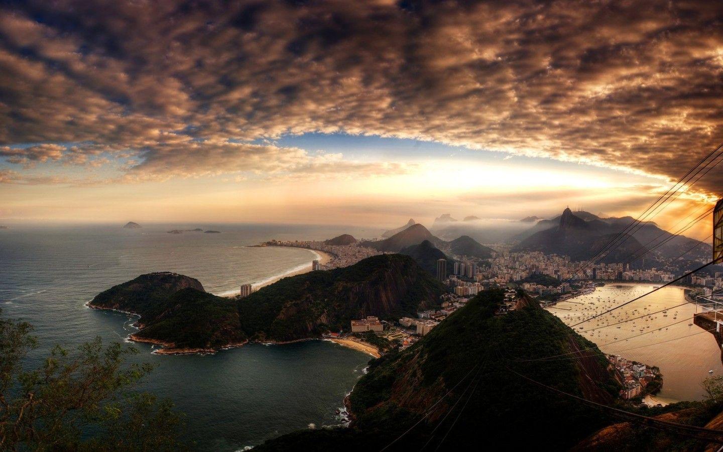 1440x900 Stunning Rio De Janeiro wallpaperx900