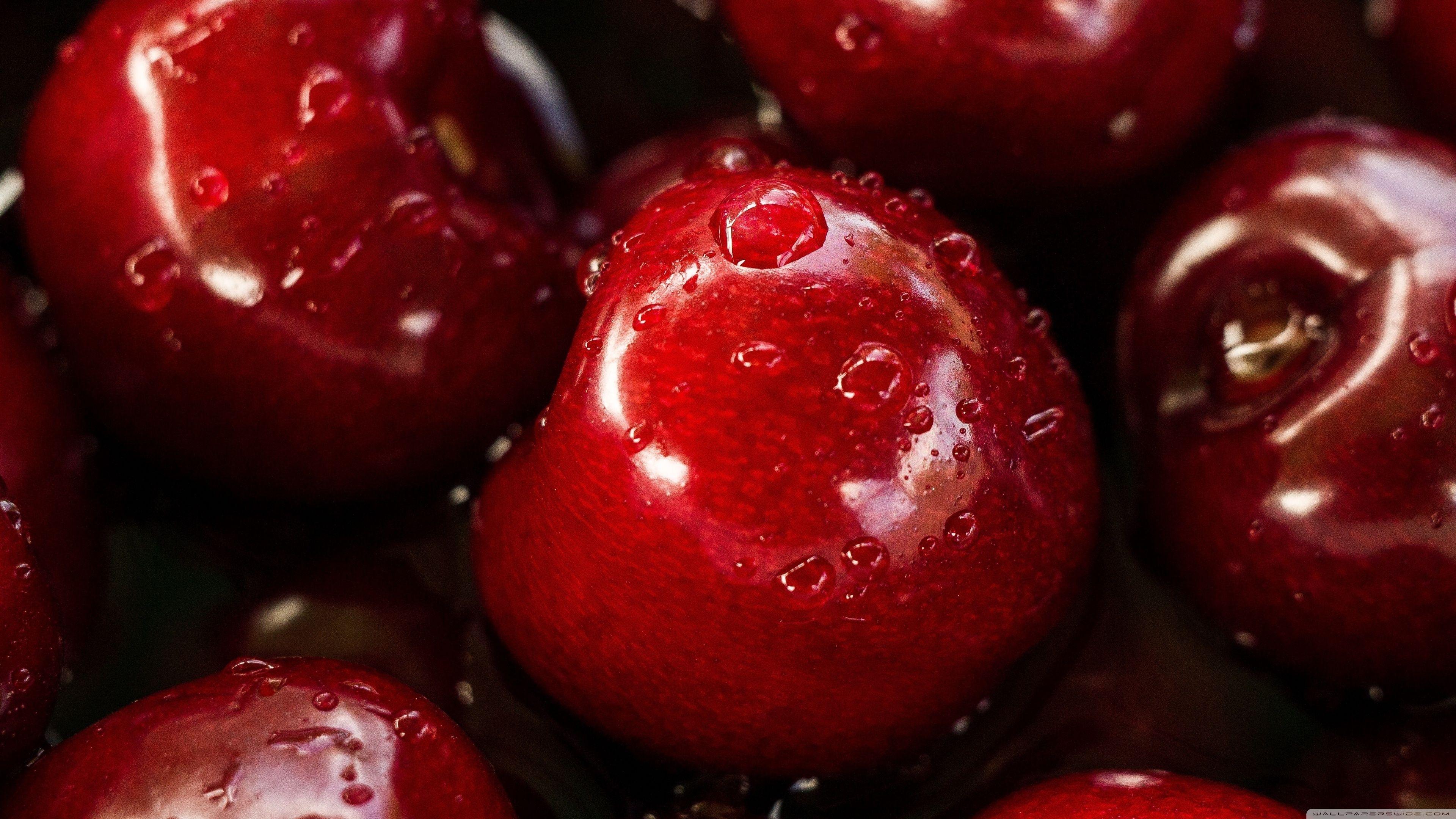 3840x2160 Red Apples ❤ 4K HD Desktop Wallpaper for 4K Ultra HD TV