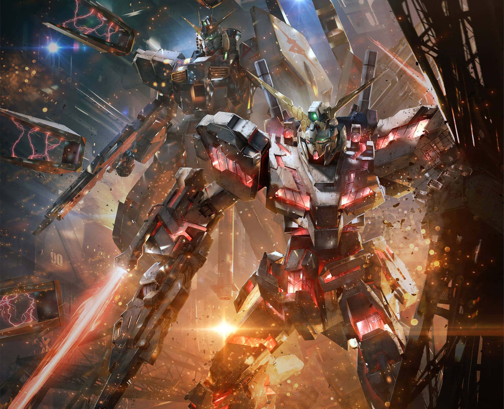 1920x1556 Gundam Picture