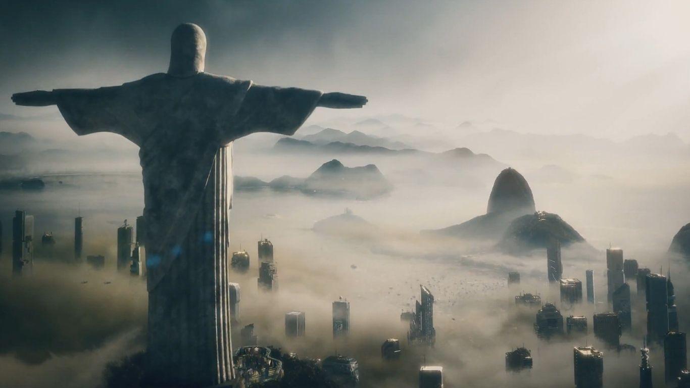 1366x768 Botafogo, Rio de Janeiro wallpaper
