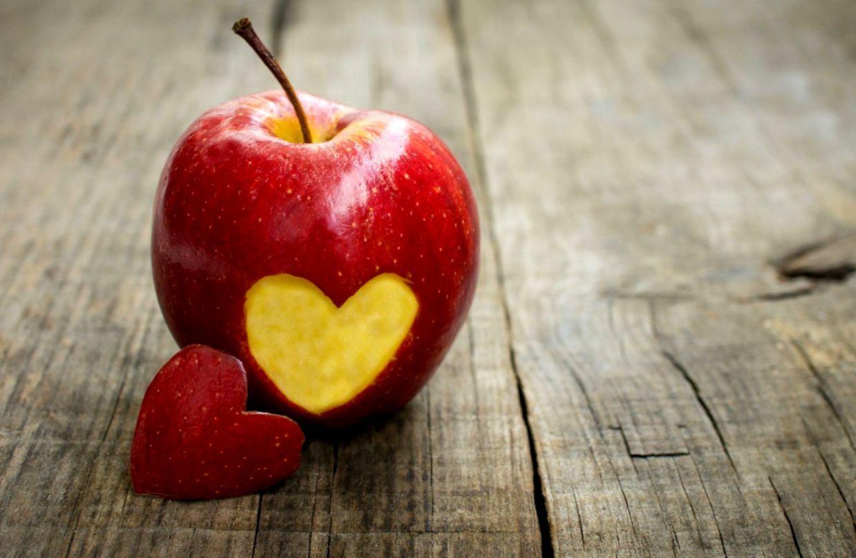 1238x807 Apples Mood HD Wallpaper