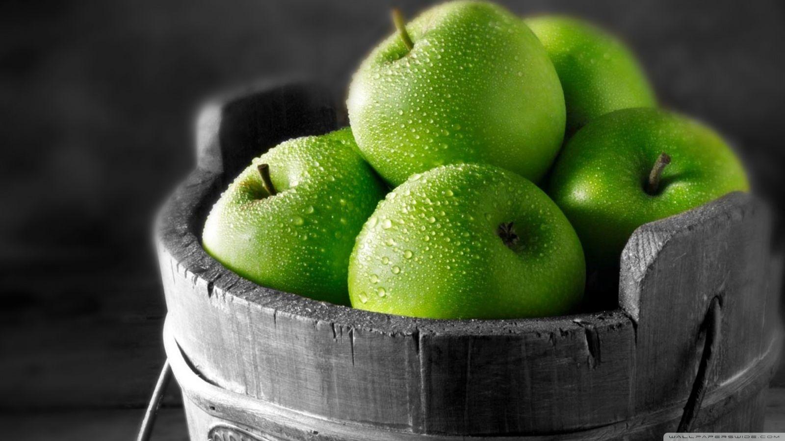 1600x900 Green Apples Ultra HD Desktop Background Wallpaper for 4K UHD TV : Widescreen & UltraWide Desktop & Laptop : Tablet