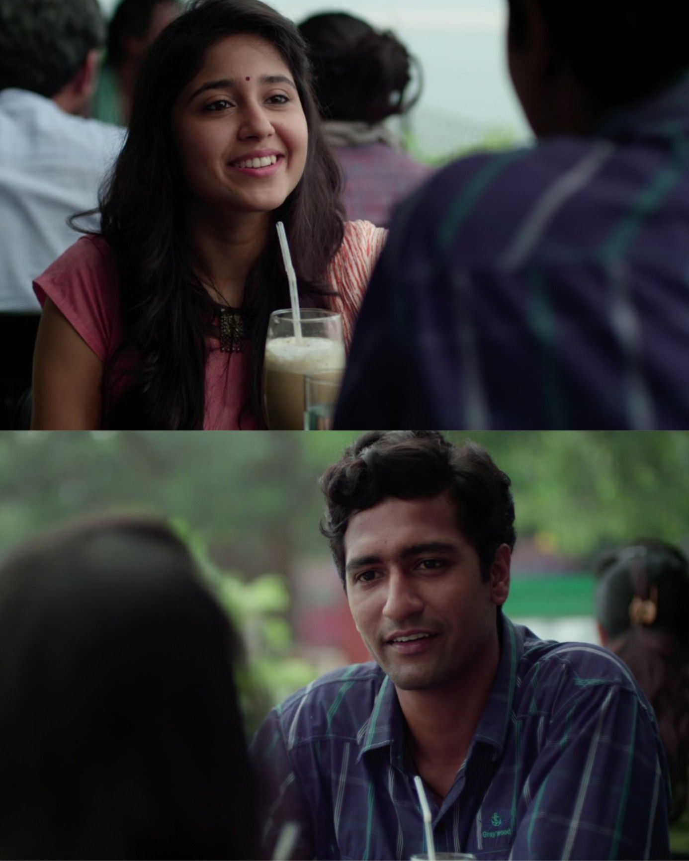 1386x1732 Masaan movie scenes. Cute couple