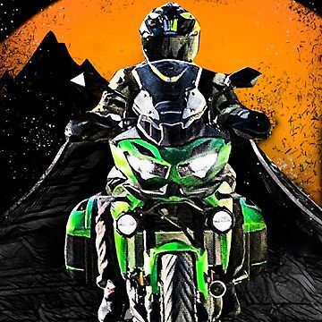 360x360 Versys 650 touring 2022 Poster