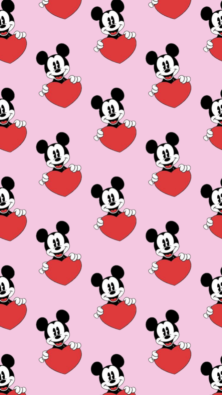 30 Mickey Mouse Disney Aesthetic Wallpapers : Minnie Mouse in Blue Dress -  Idea Wallpapers , iPhone Wallpapers,Color Schemes