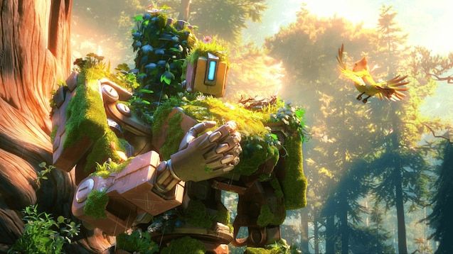 Bastion Overwatch Wallpapers - Top Free Bastion Overwatch Backgrounds ...