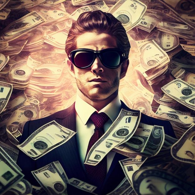 Man With Money Wallpapers Top Free Man With Money Backgrounds Wallpaperaccess 7446