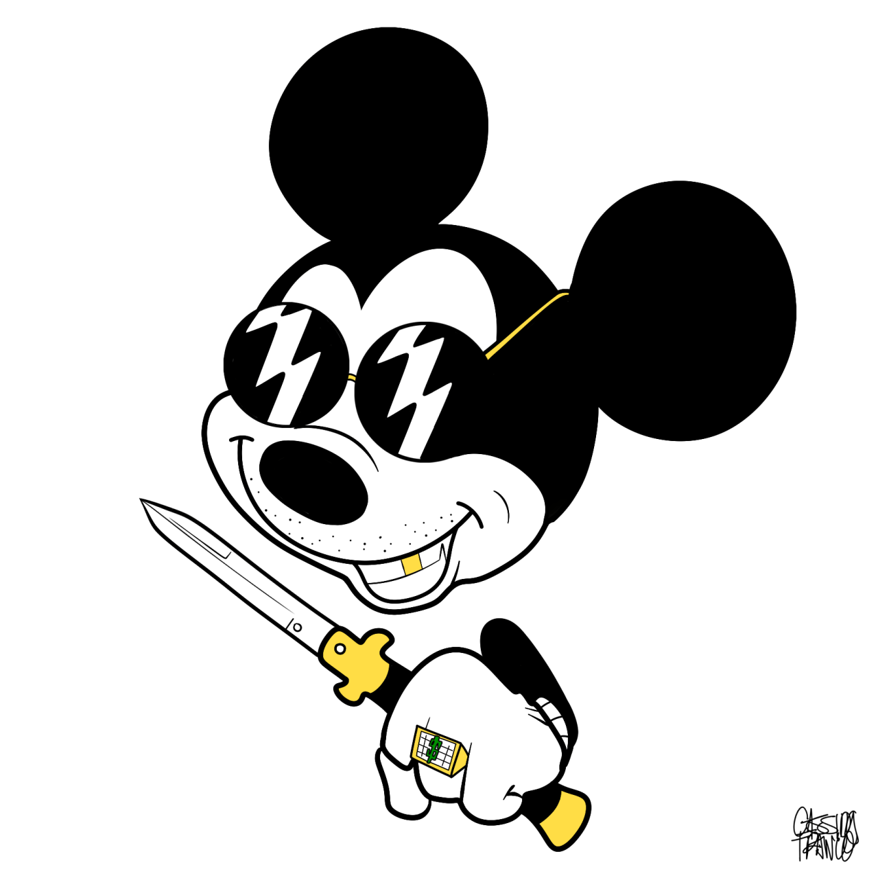 1280x1280 Mickey Mouse Drawing Tumblr. Free download best Mickey