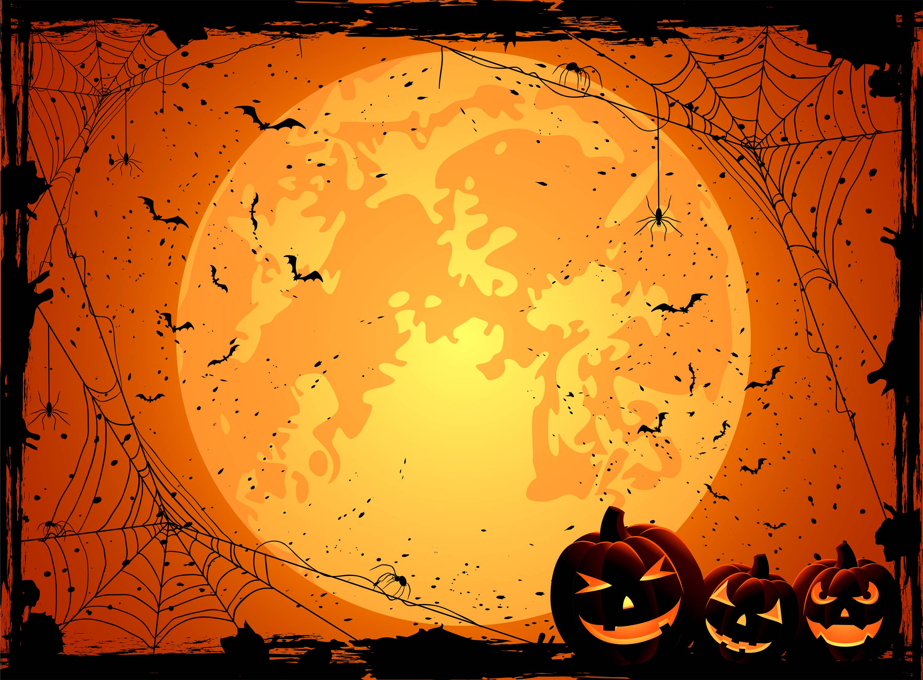 3000x2209 Cute Halloween Background Tumblr image in Collection
