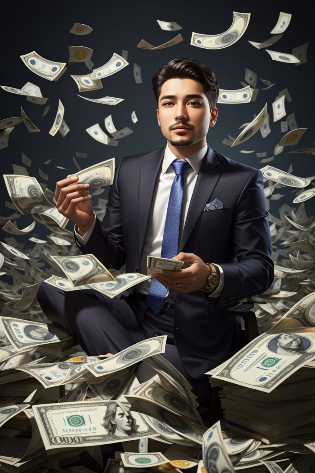 Man With Money Wallpapers - Top Free Man With Money Backgrounds ...