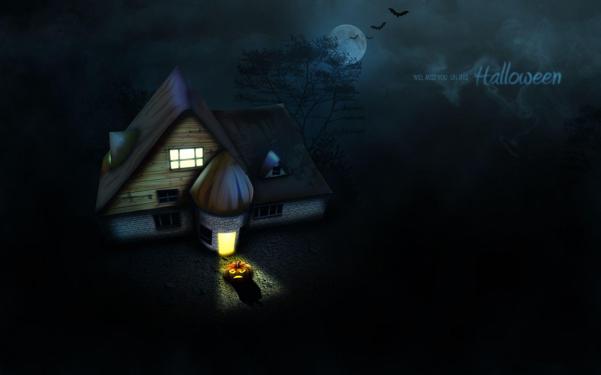 1920x1200 Best Free Halloween Wallpaper