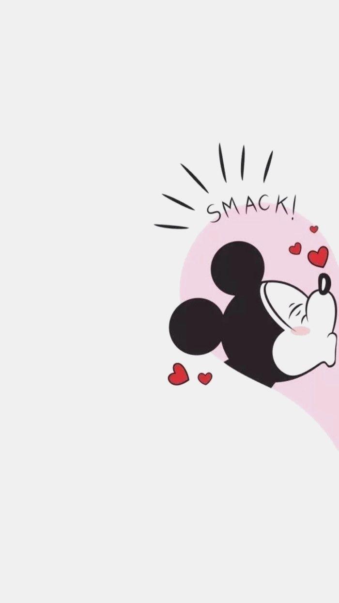 700x1243 Wallpaper Mickey Mouse Couple Wallpaper HD