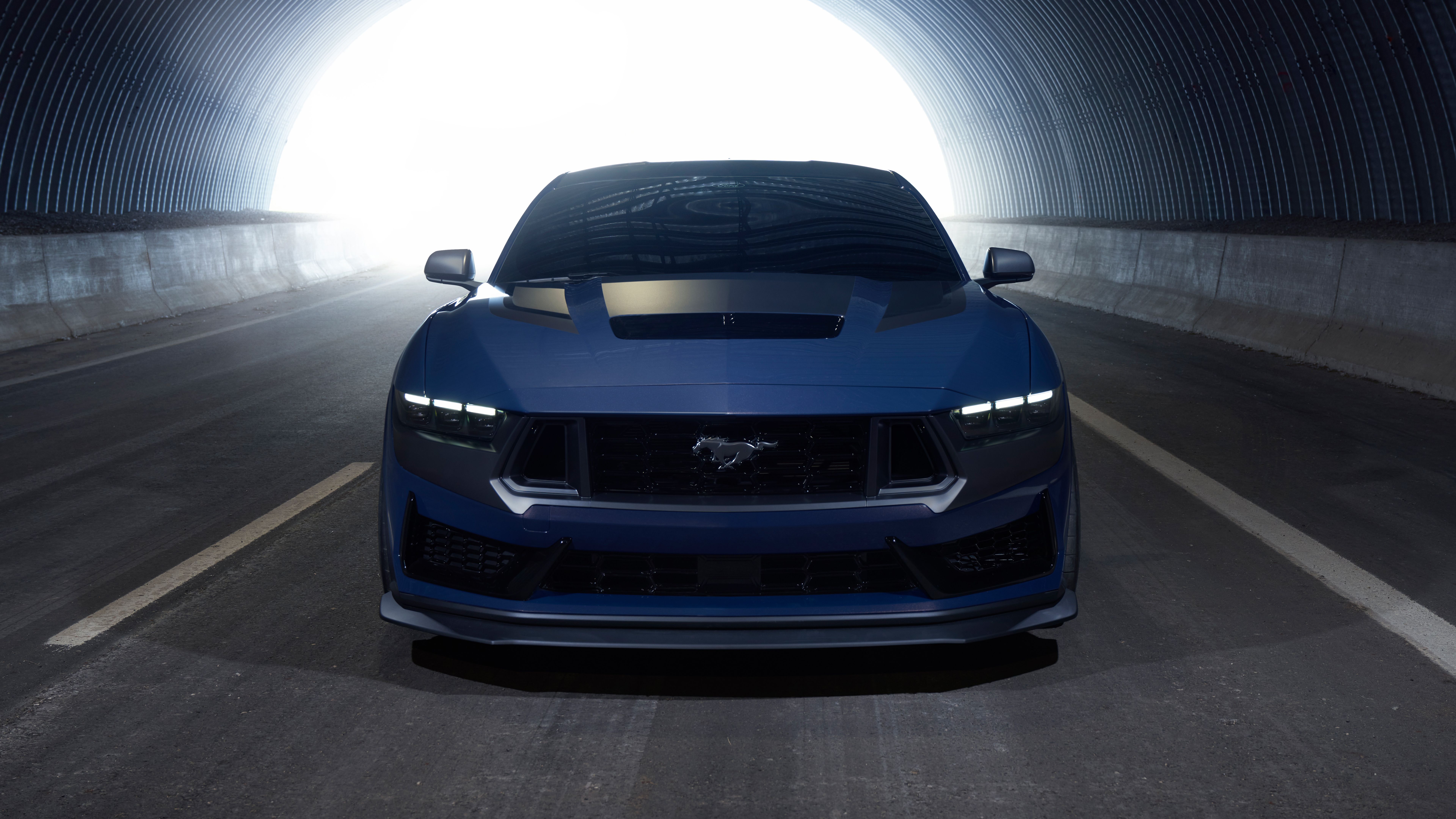 7680x4320 Ford Mustang Dark Horse 2024 4K 8K 2