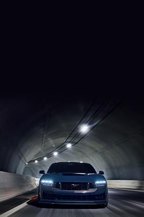 285x428 Ford Mustang Dark Horse Phone