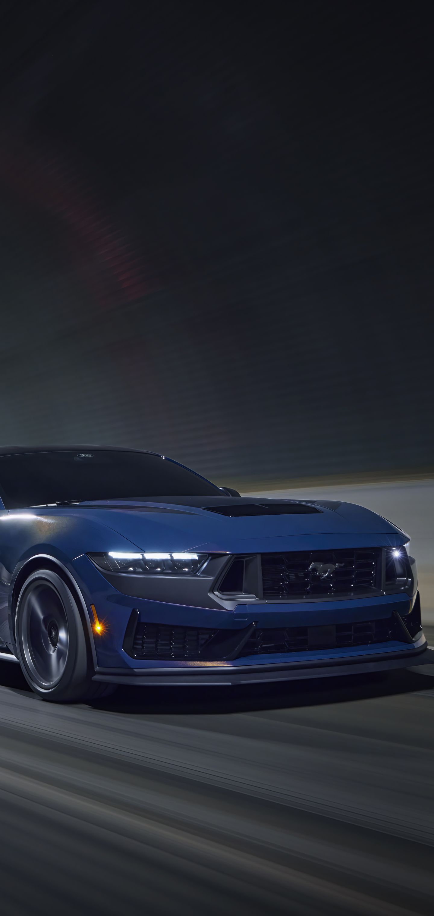 1440x3040 Ford Mustang Dark Horse
