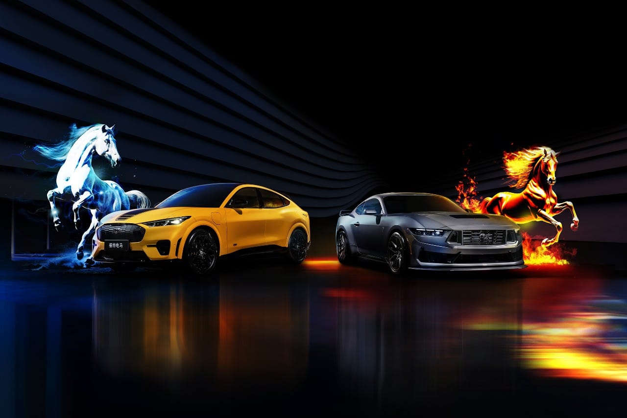 1280x854 New Ford Mustang Dark Horse, Mach E Wallpaper Released