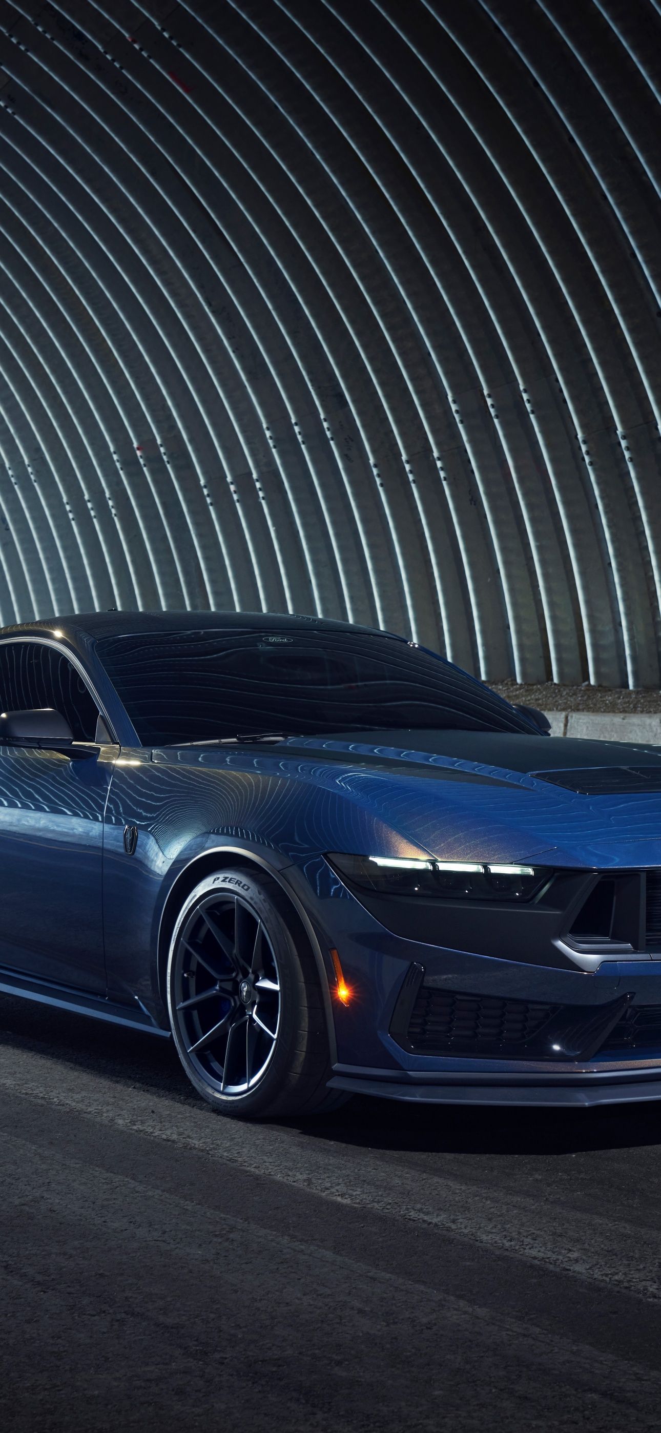 1290x2796 Ford Mustang 2024 Wallpaper