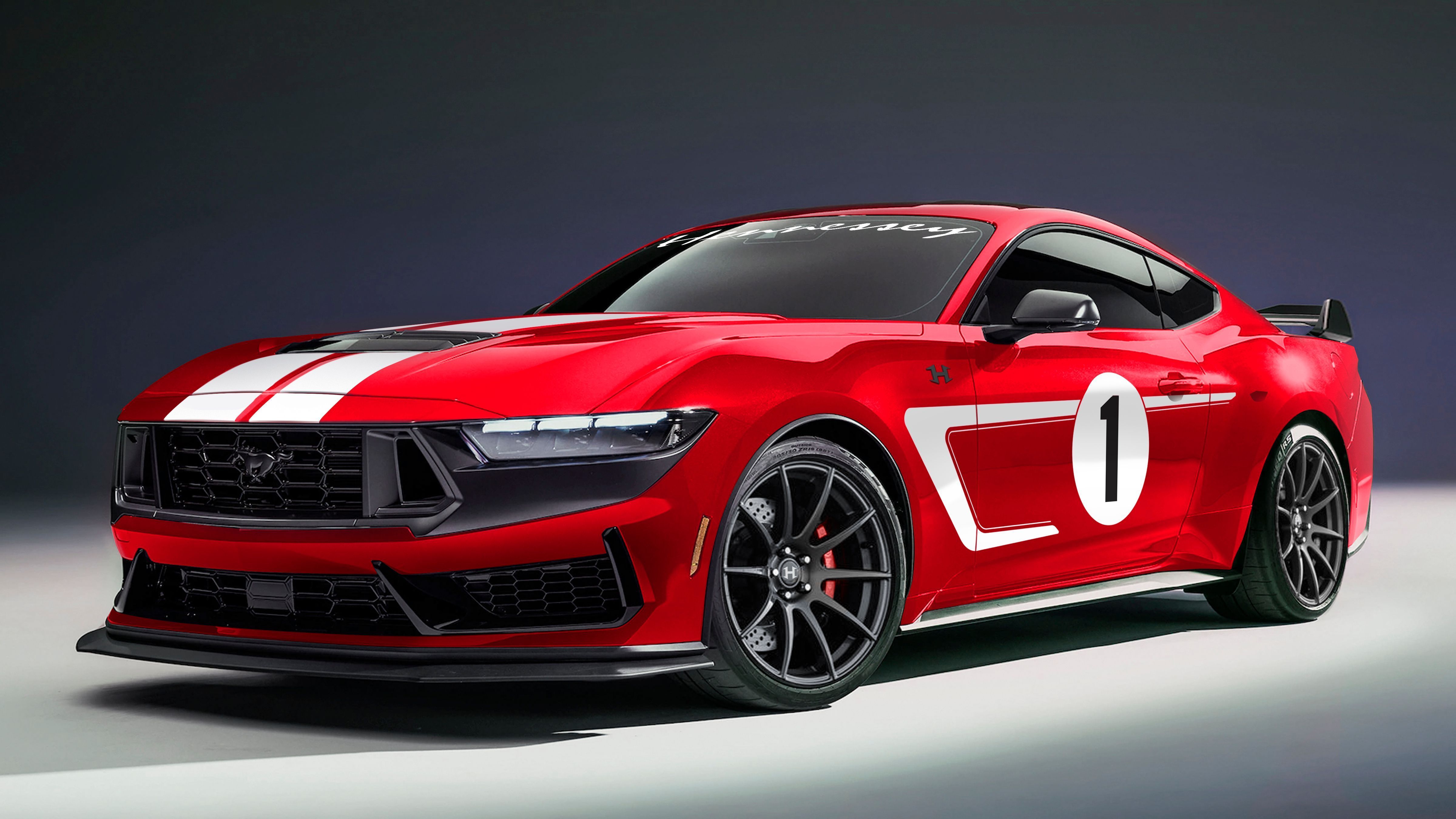 4800x2700 Hennessey Unbridles Supercharged 850