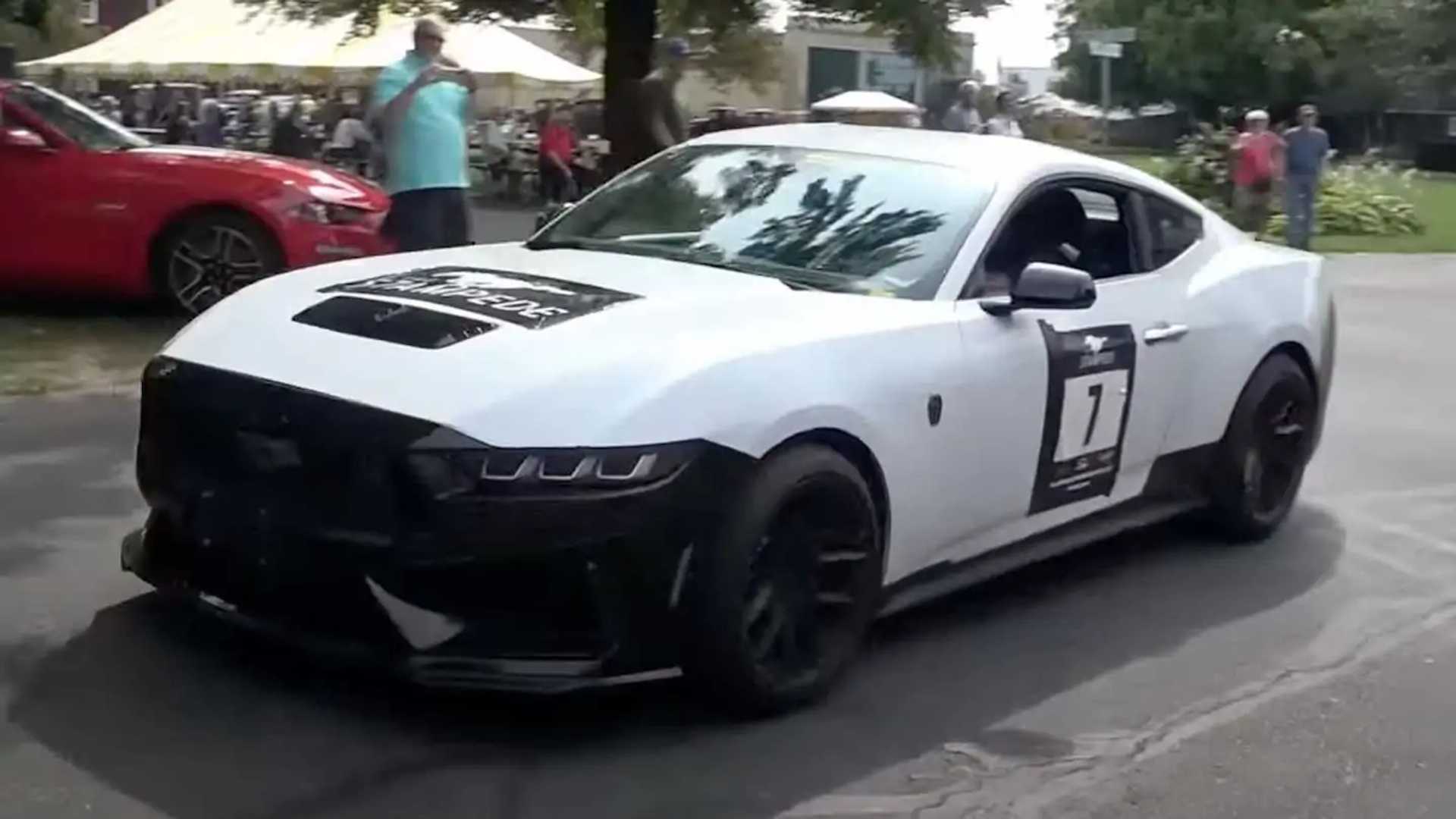 1920x1080 Ford Mustang Dark Horse Sounds