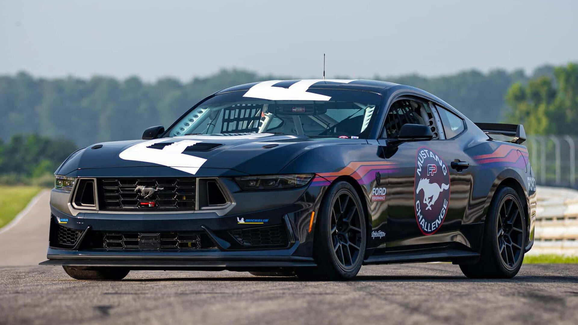 1920x1080 Whoa, Nellie! Ford Mustang Dark Horse R