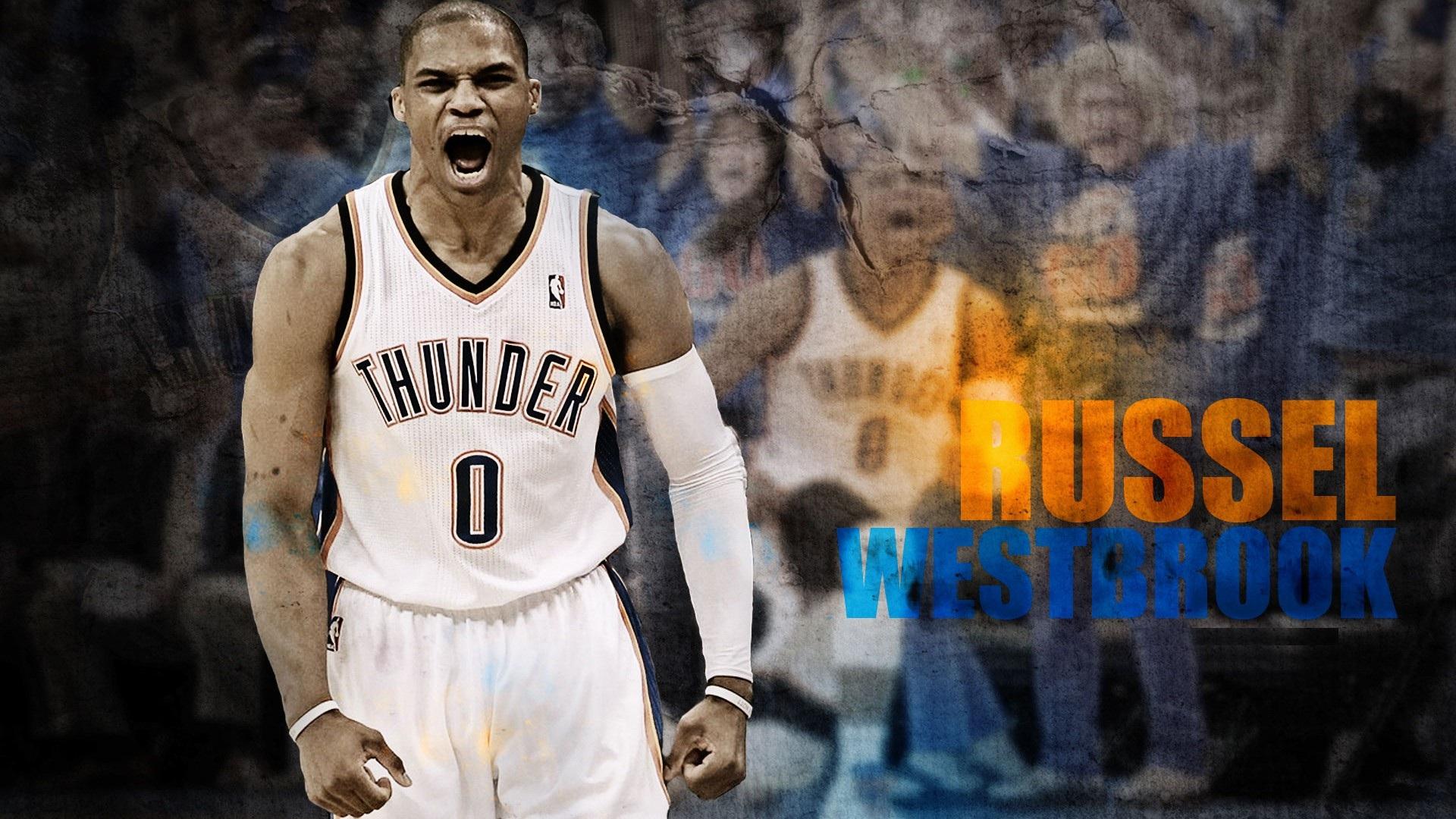 1920x1080 Russell Westbrook Basketball Wallpaper HD Wallpaper