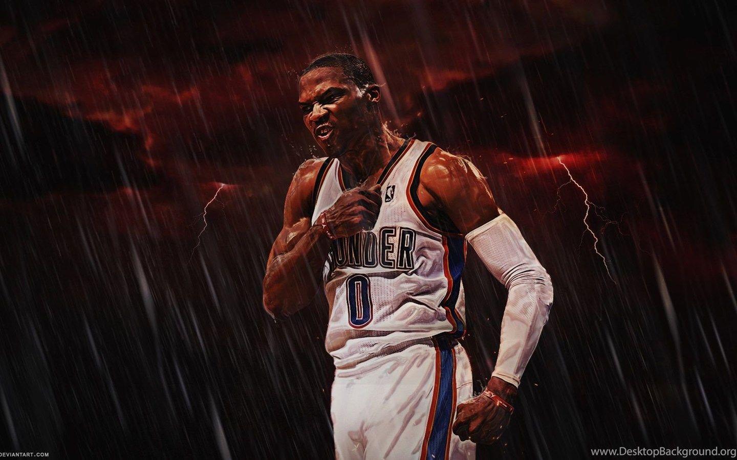 1440x900 Russell Westbrook Wallpaper Desktop Background