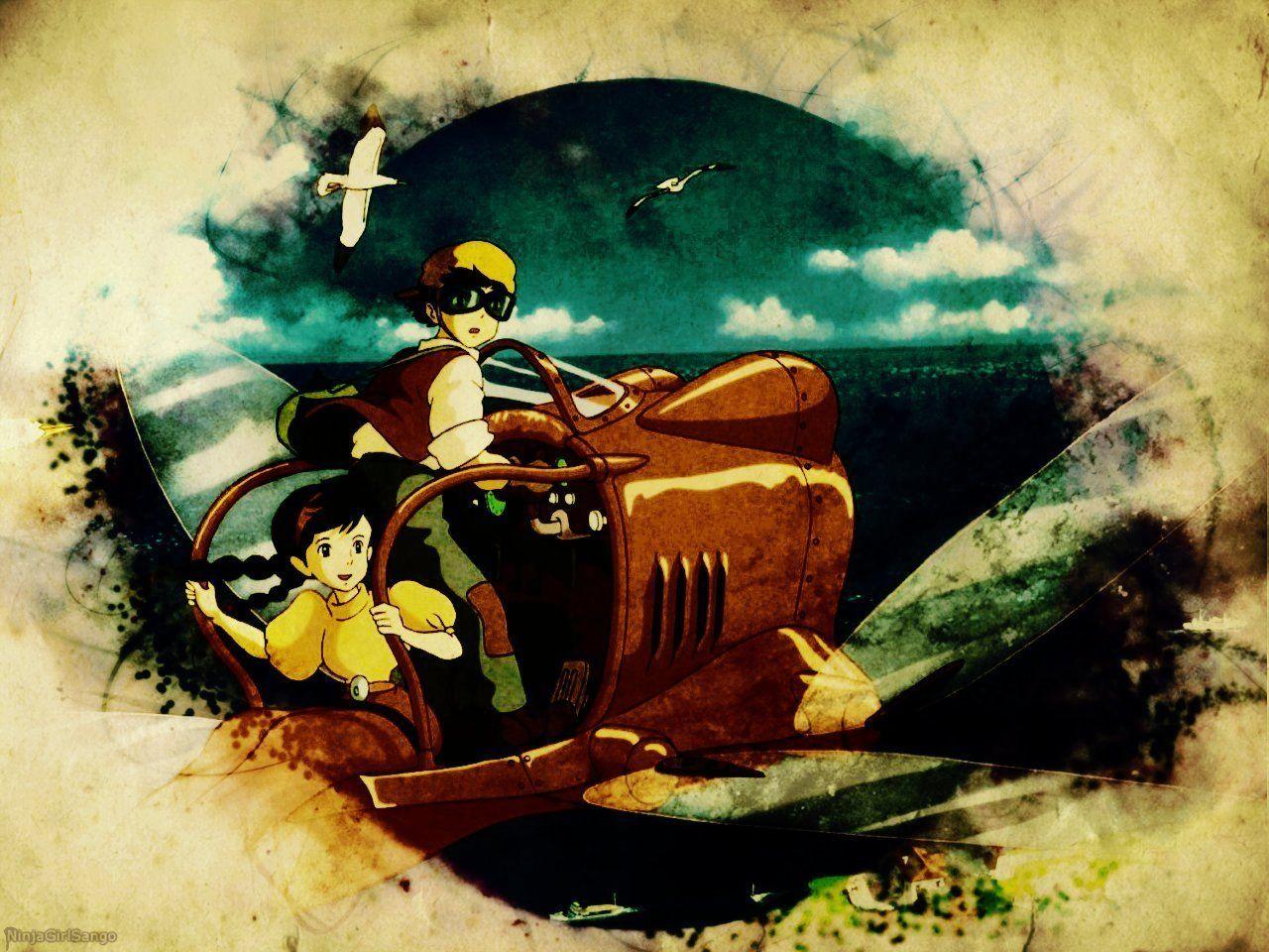 1280x960 Laputa: Castle in the Sky Wallpaper and Background Imagex960