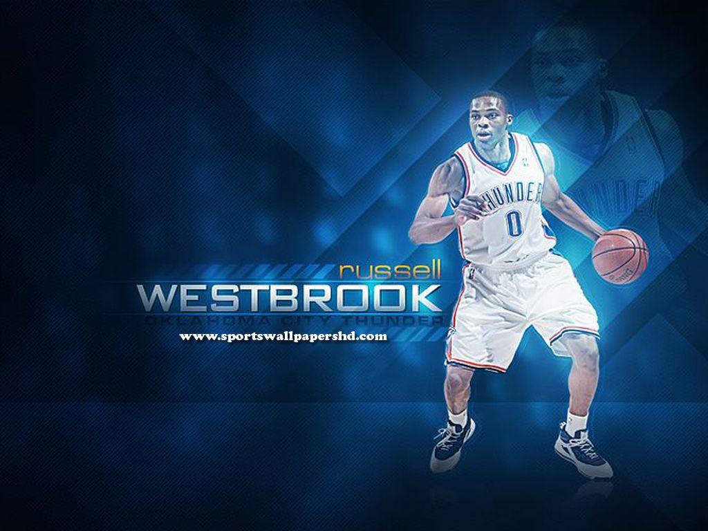 1024x768 Russel Westbrook Wallpaper