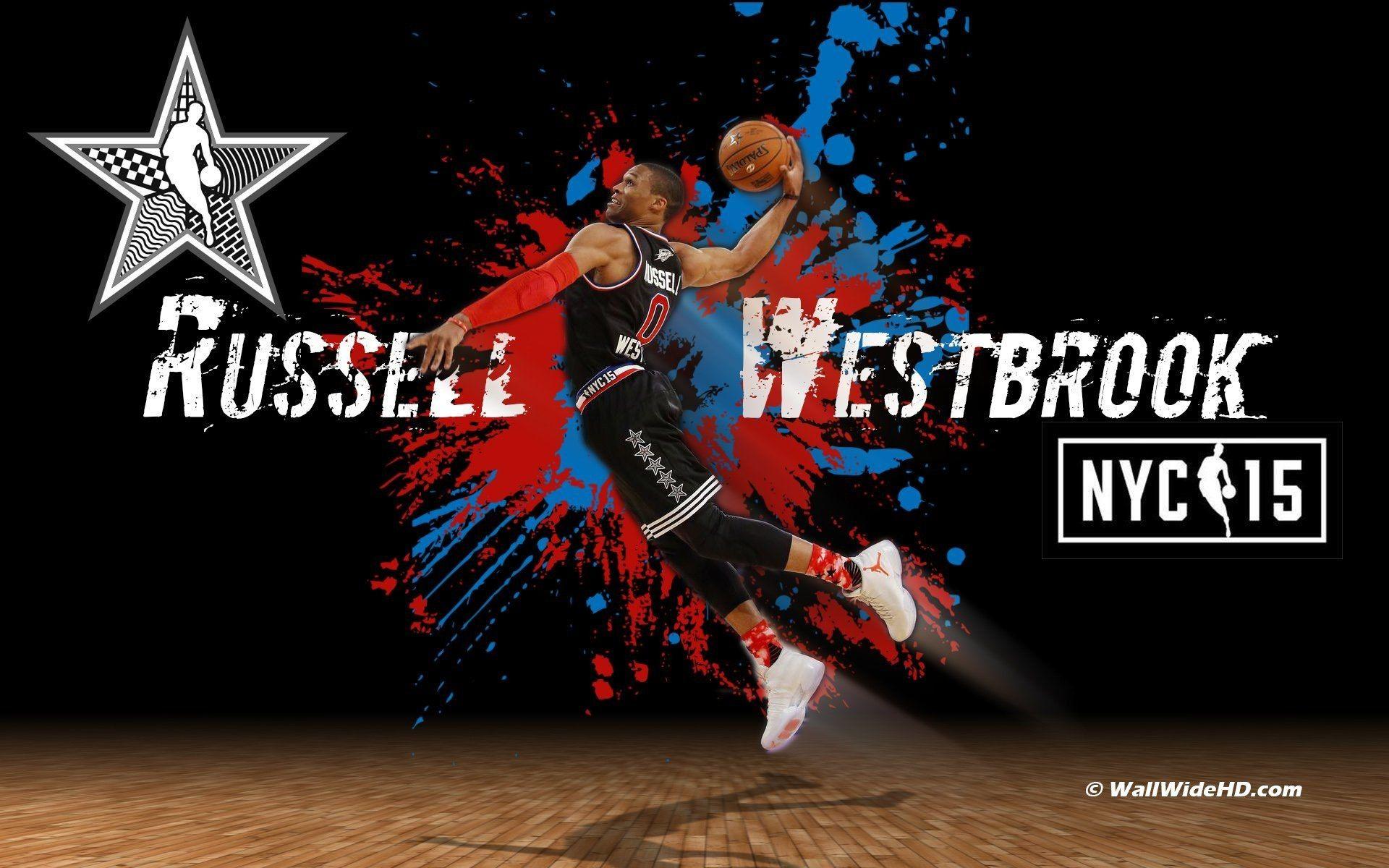 1920x1200 Russell Westbrook Wallpaper background picture