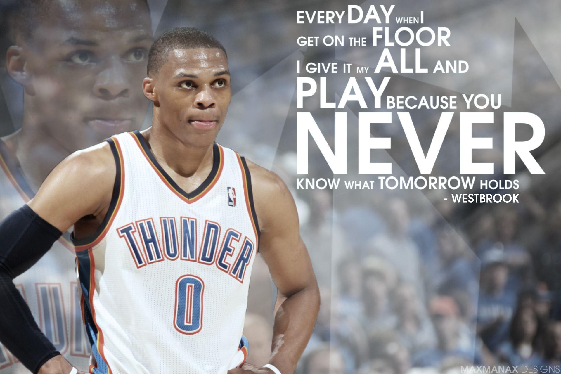 1920x1280 Russell Westbrook Wallpaper Quote Wallpaper