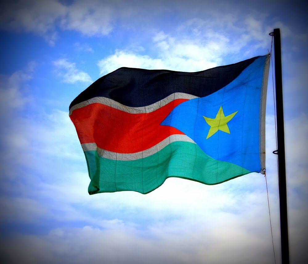1000x857 South Sudan Flag Wallpaper