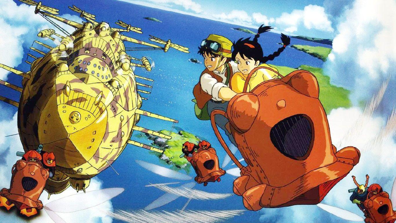 1366x768 Laputa: Castle In The Sky wallpaper, Movie, HQ Laputa: Castle
