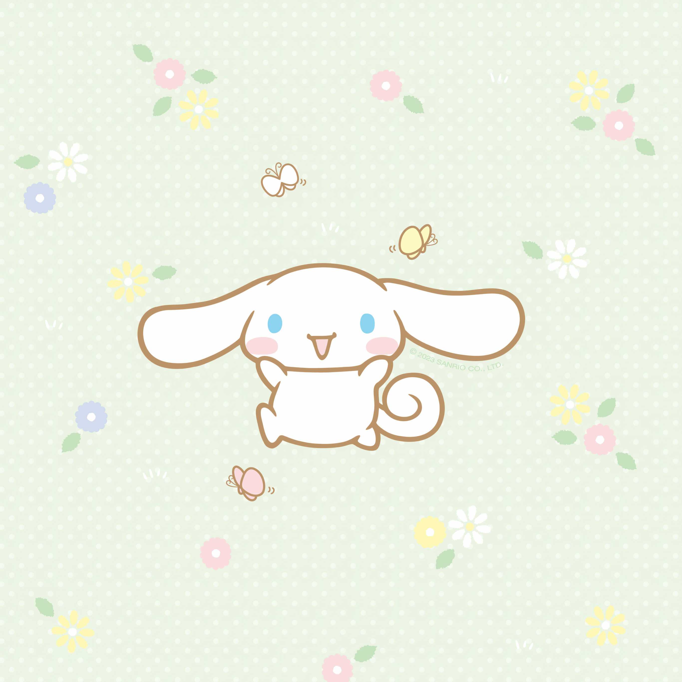 2732x2732 Cinnamoroll Wallpaper 4K, 5K, Cute cartoon