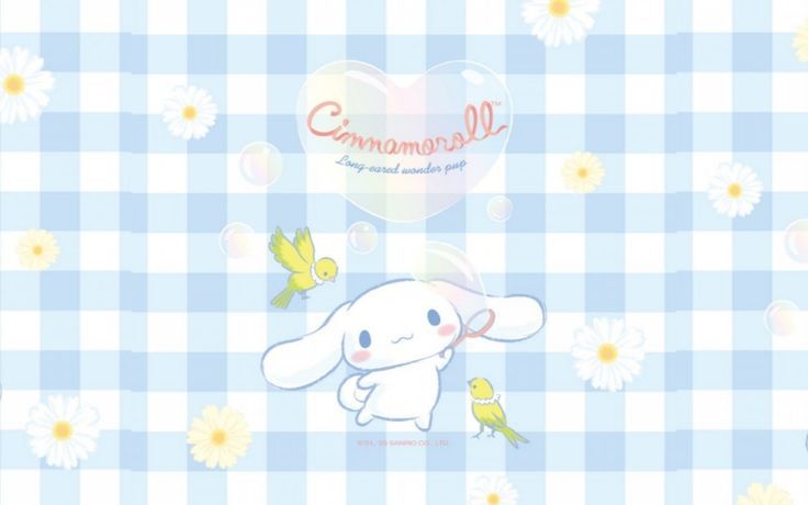736x460 Cute cinnamoroll sanrio desktop