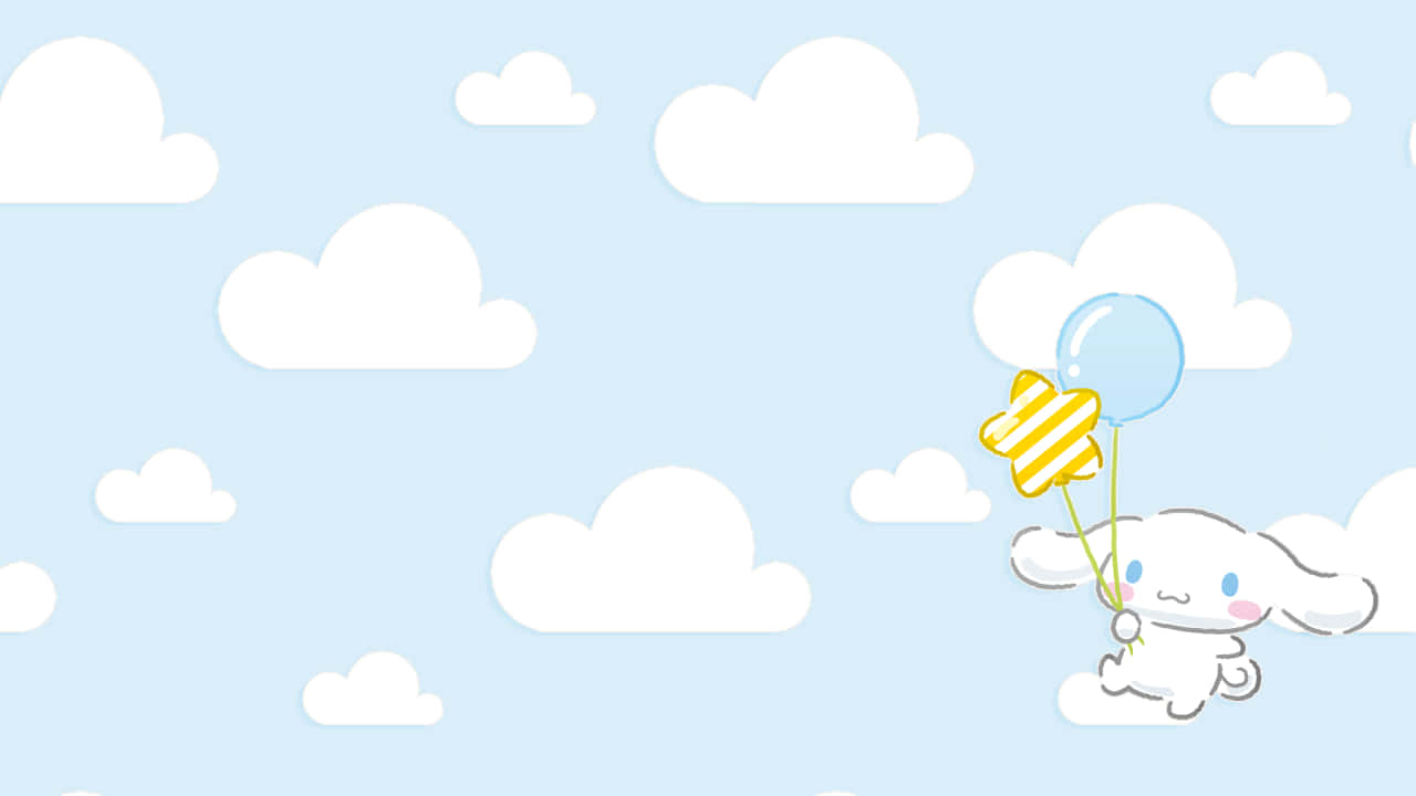 1280x720 Cinnamoroll Laptop Wallpaper